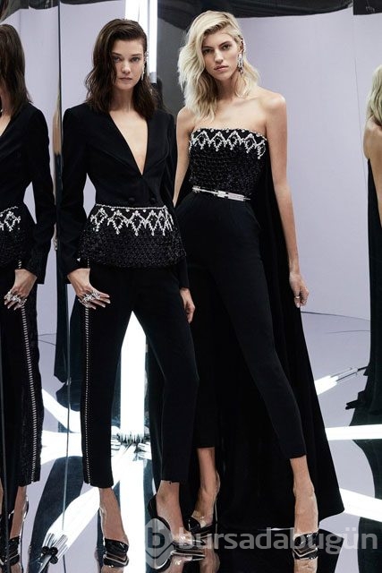 Zuhair Murad İlkbahar/Yaz 2017 koleksiyonunu Paris Moda Haftası'nda