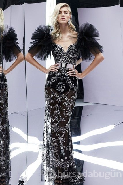 Zuhair Murad İlkbahar/Yaz 2017 koleksiyonunu Paris Moda Haftası'nda