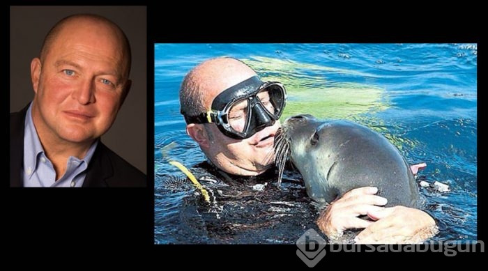 Mustafa Koç ve fok bademin su altındaki heykeline ziyaretçi akını