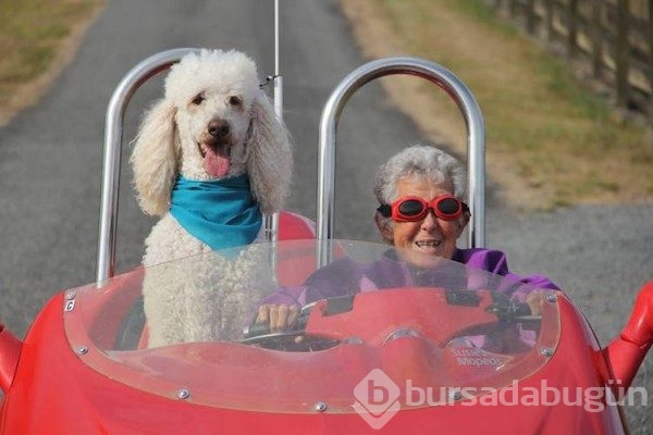 Dünyanın en yaşlı gezgini
