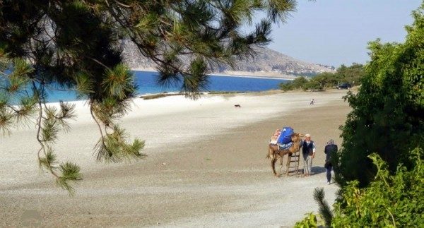 Türkiye'nin maldivleri Salda gölü