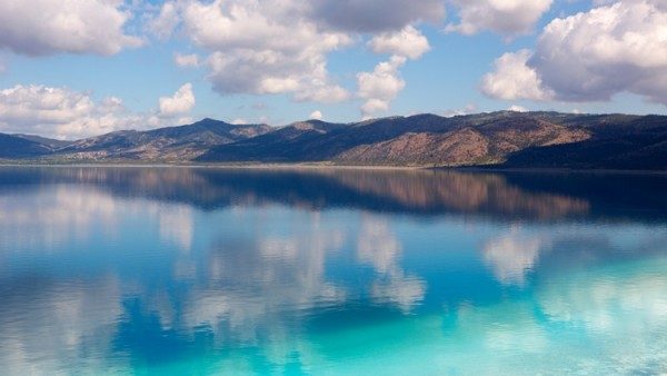 Türkiye'nin maldivleri Salda gölü