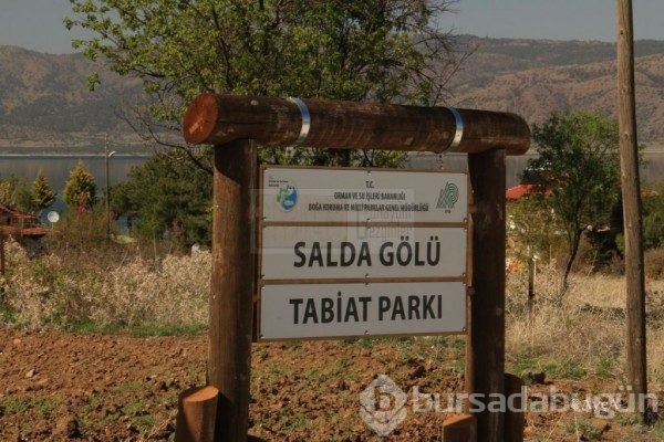 Türkiye'nin maldivleri Salda gölü