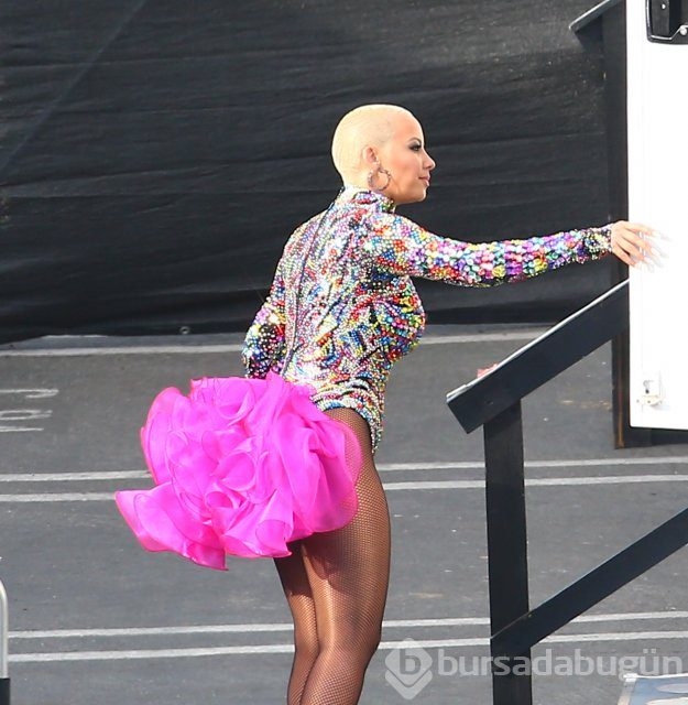 Amber Rose ve pompom kuyruğu!