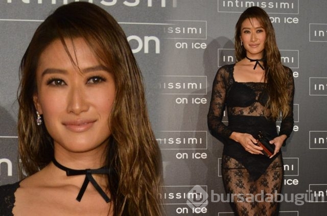 "Intimissimi On Ice" gecesinde şıklık yarışı