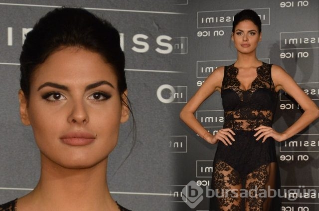 "Intimissimi On Ice" gecesinde şıklık yarışı