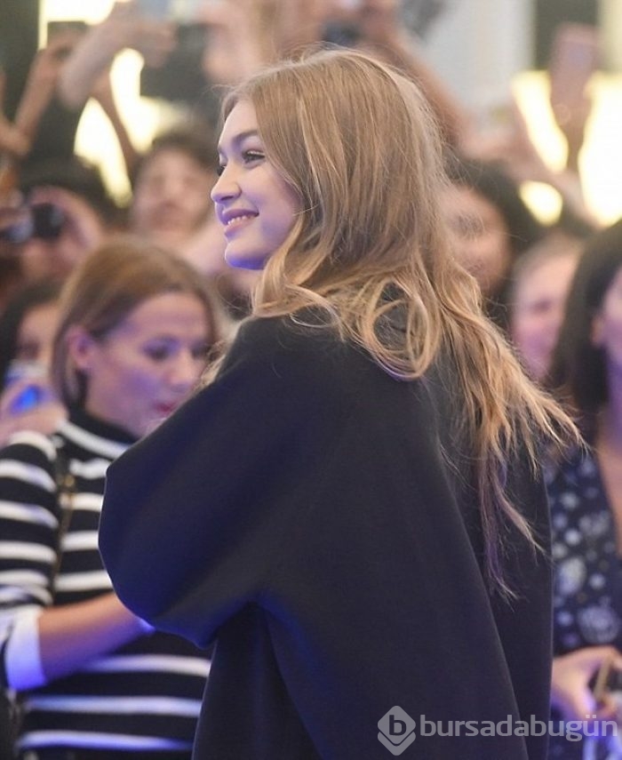Gigi Hadid güvenliği artırdı
