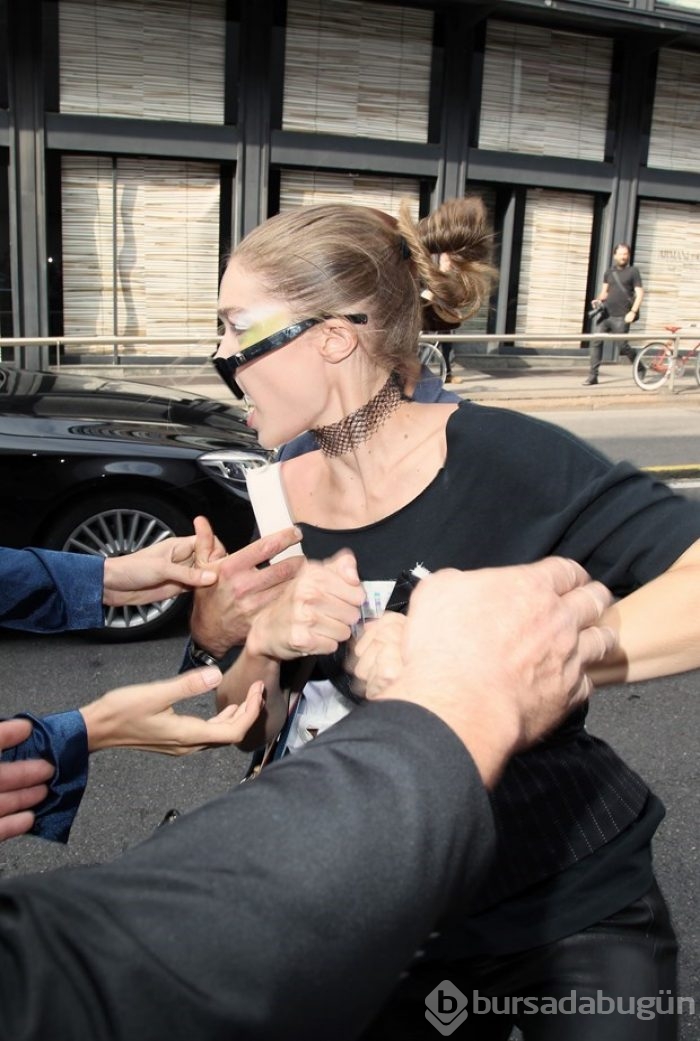 Gigi Hadid güvenliği artırdı