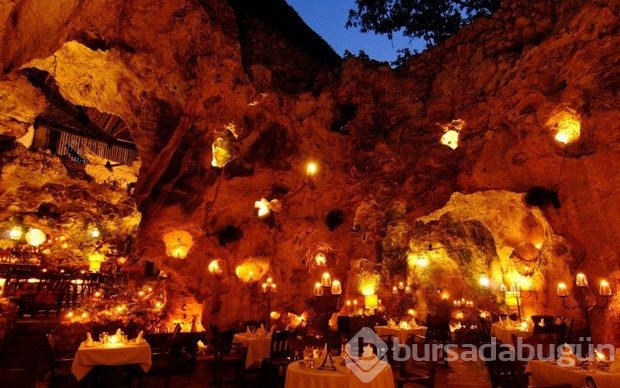 Dünyanın en ilginç restoranları