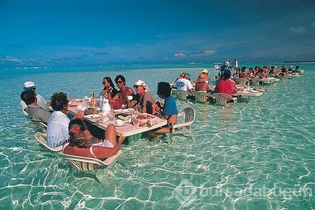 Dünyanın en ilginç restoranları