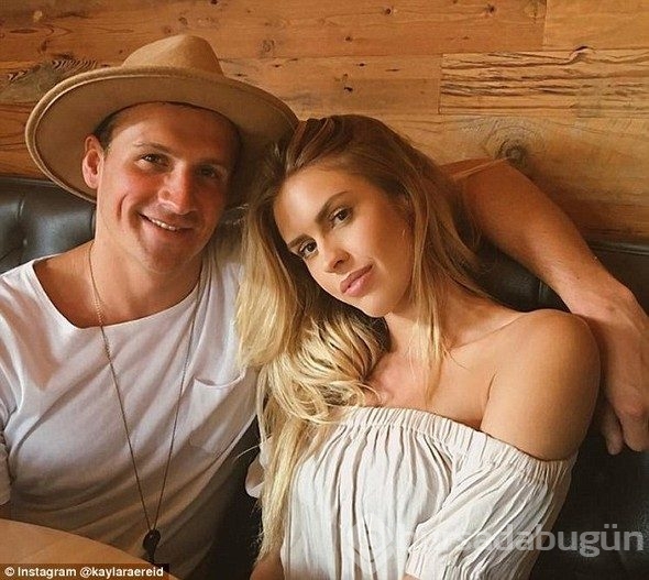 Ryan Lochte, Playboy modeliyle evleniyor