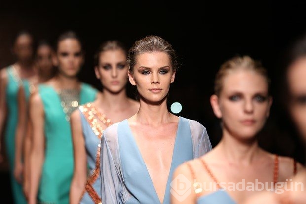 Moda şöleni başladı