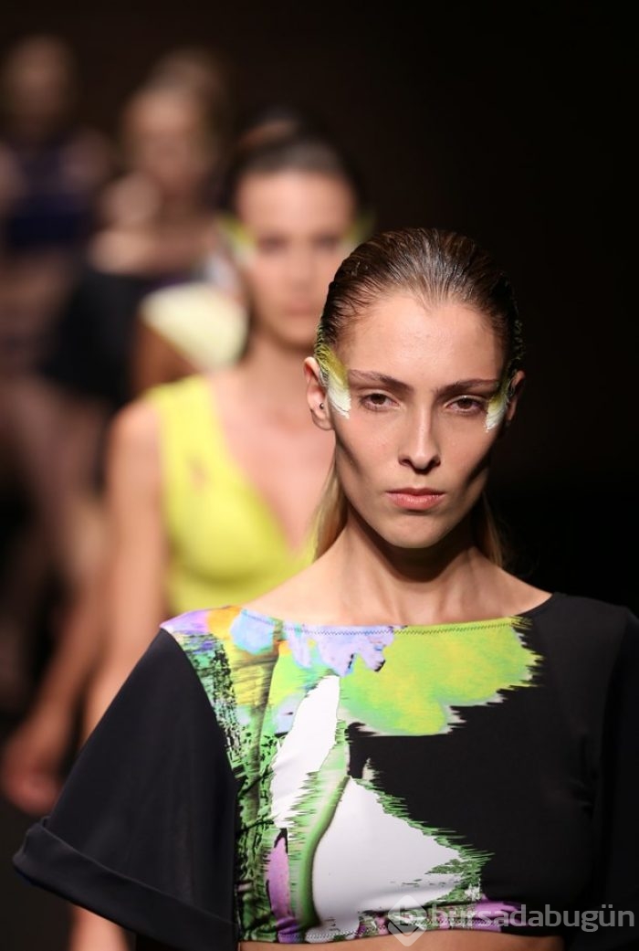 Moda şöleni başladı