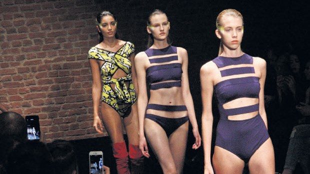Moda şöleni başladı
