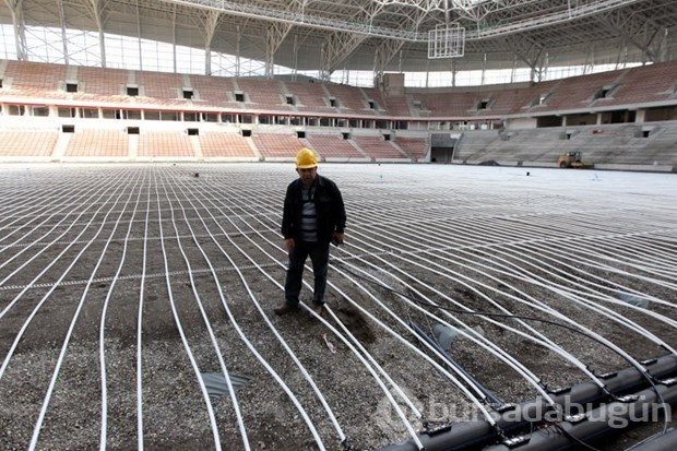 Samsun Stadı'na Nou Camp modeli!