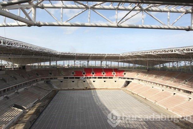 Samsun Stadı'na Nou Camp modeli!
