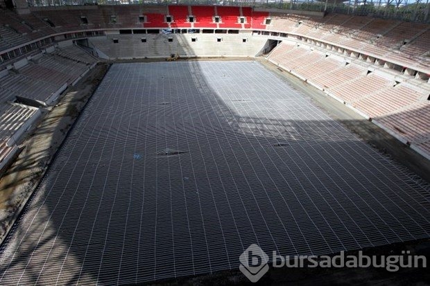 Samsun Stadı'na Nou Camp modeli!