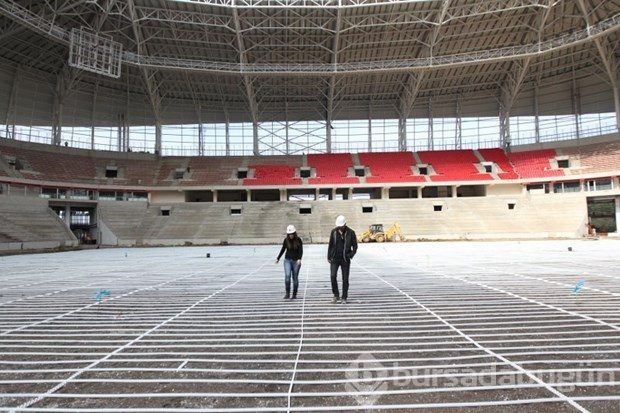 Samsun Stadı'na Nou Camp modeli!