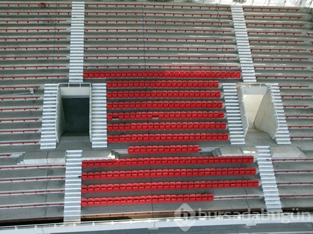 Samsun Stadı'na Nou Camp modeli!