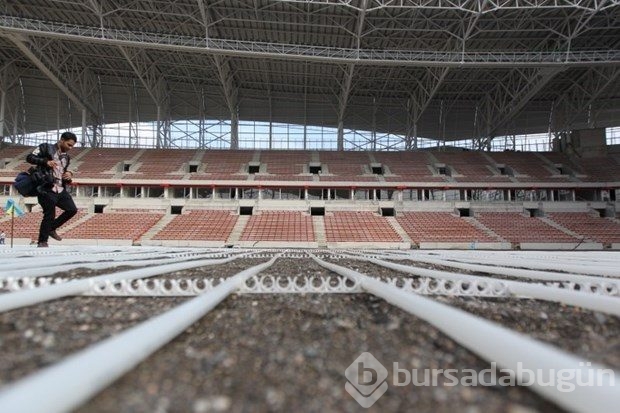 Samsun Stadı'na Nou Camp modeli!
