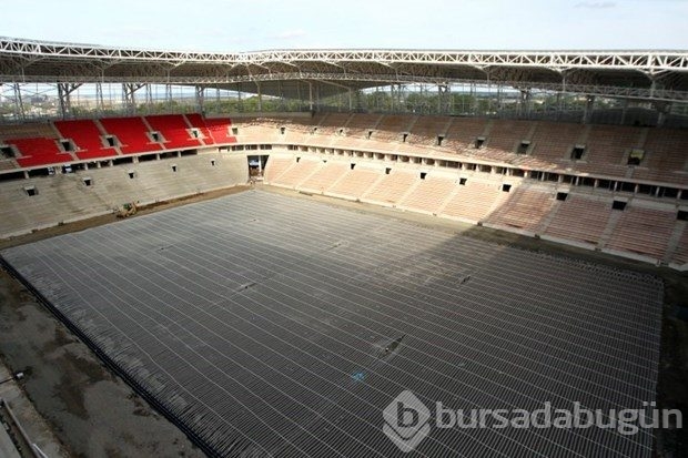 Samsun Stadı'na Nou Camp modeli!