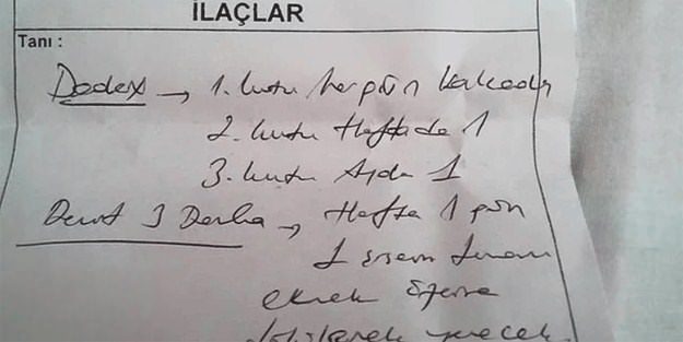 Doktorların yazıları neden kötüdür?