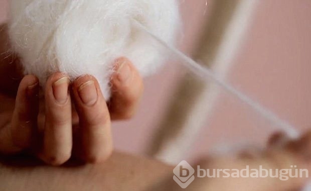 Örgü ördüğü yeri görenler şok geçiriyor!