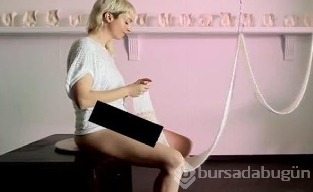 Örgü ördüğü yeri görenler şok geçiriyor!