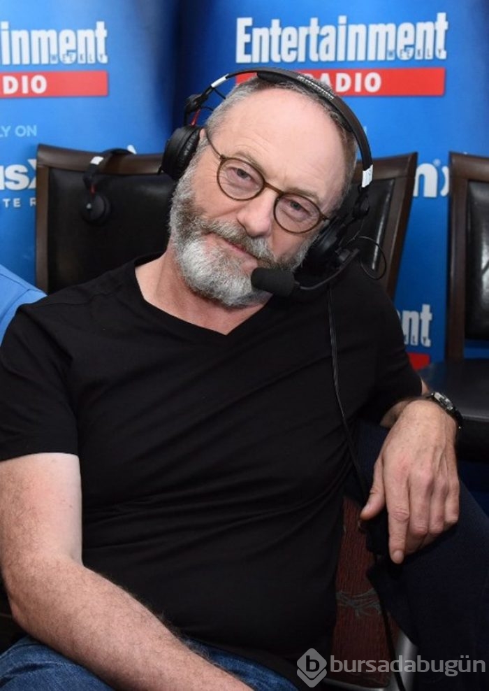 Ünlü aktör Liam Cunningham'dan mülteci arkadaşına sürpriz