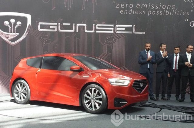 KKTC'nin ilk yerli arabası: GÜNSEL