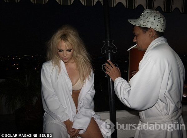 Yıllara meydan okuyan kadın Pamela Anderson