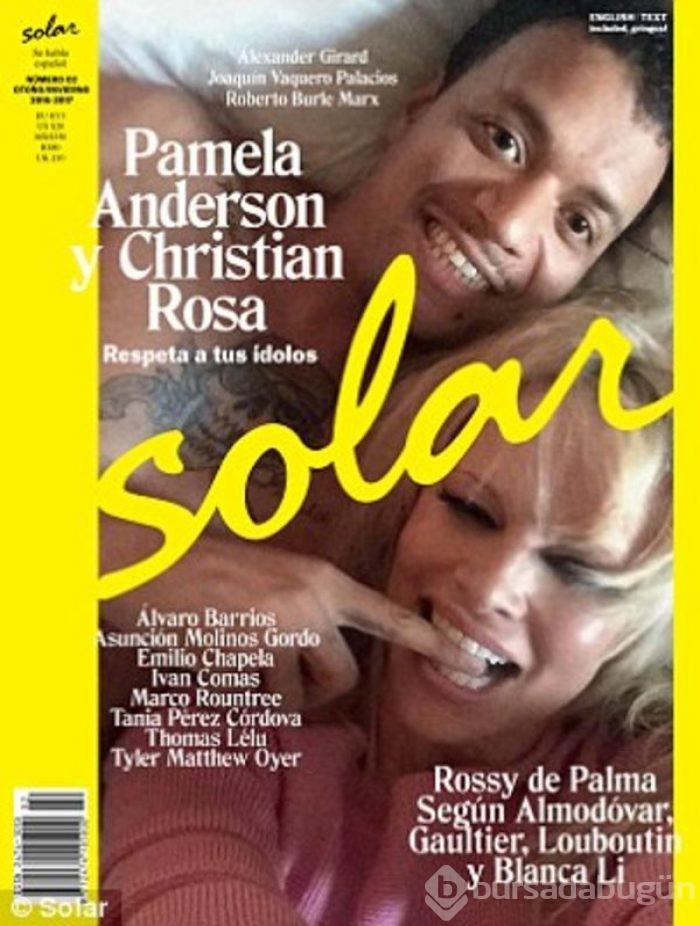 Yıllara meydan okuyan kadın Pamela Anderson