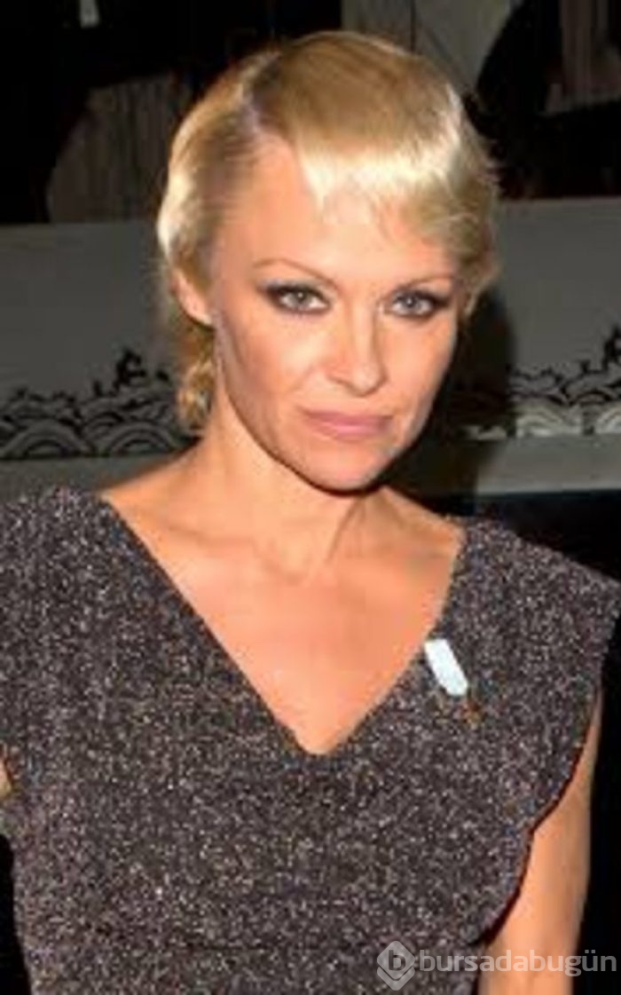Yıllara meydan okuyan kadın Pamela Anderson
