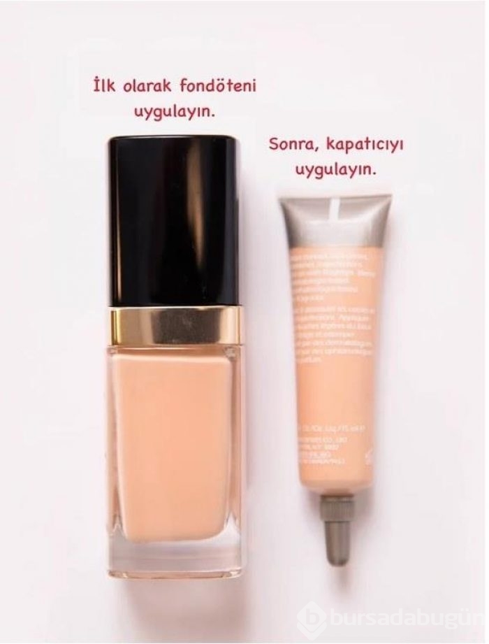 Makyaj yaparken yapılan hatalar