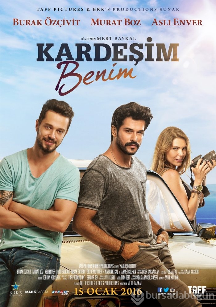 Türk filmlerinde "komedi", yabancıda "aksiyon"