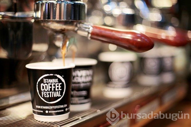 Kahve festivalinde rekor kırıldı