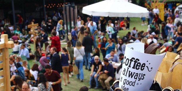 Kahve festivalinde rekor kırıldı