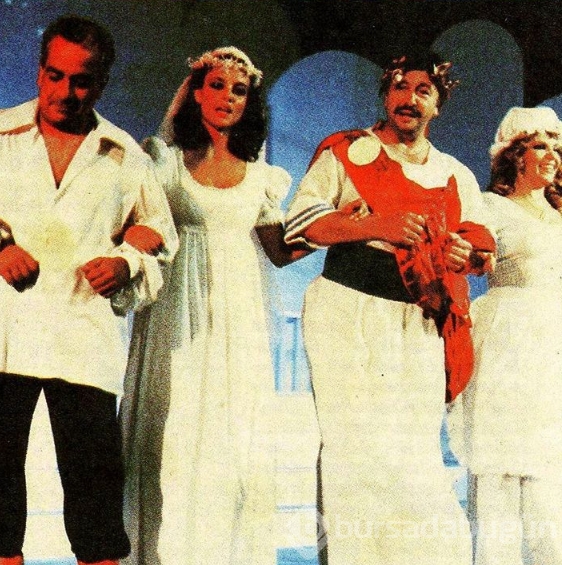 Yeşilçam'ın bilinmeyen fotoğrafları