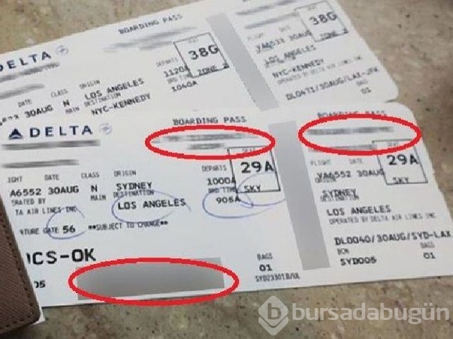 Uçak biletlerini sosyal medya hesaplarından paylaşanlar dikkat
