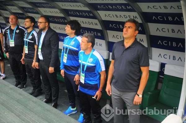Bursaspor - Osmanlıspor