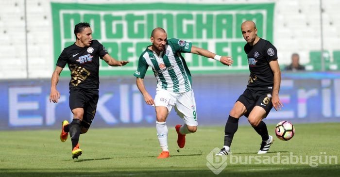 Bursaspor - Osmanlıspor