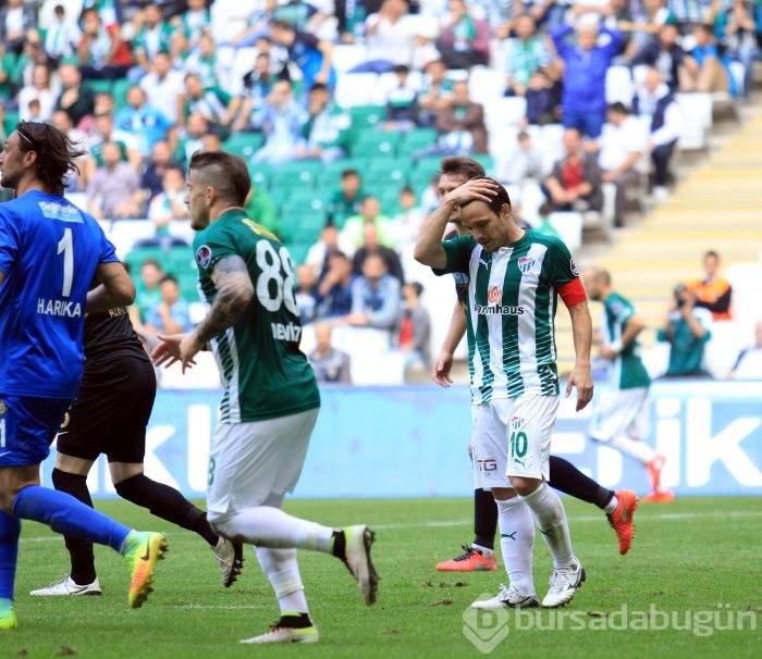 Bursaspor - Osmanlıspor