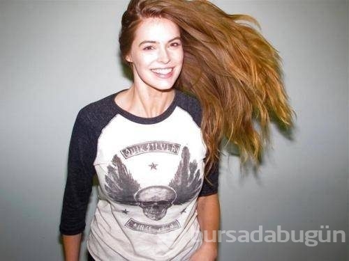 Robyn Lawley'in hayvan sevgisi