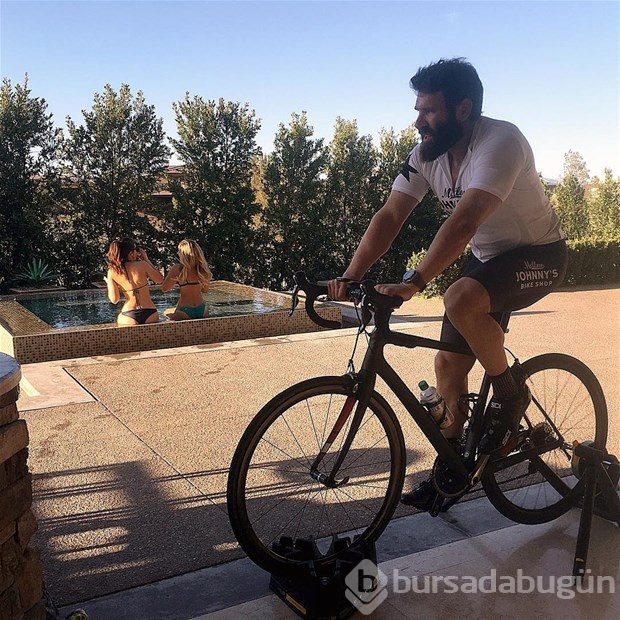 Yine sınırları aştı