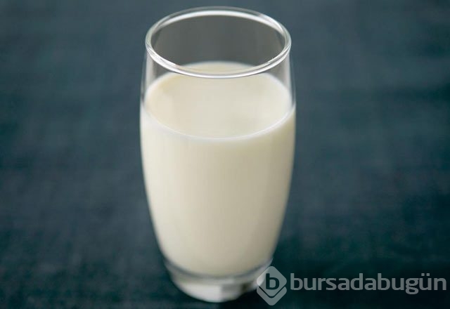 Sütü saçınıza sürerseniz...
