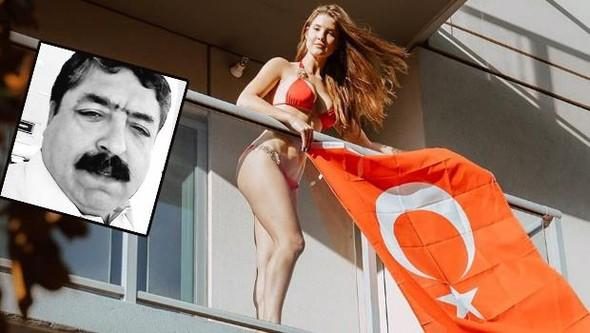 Amanda Cerny, Türkiye'de tuttuğu takımı açıkladı