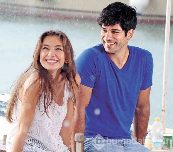 Neslihan Atagül'le Burak Özçivit'in arasında gerilim