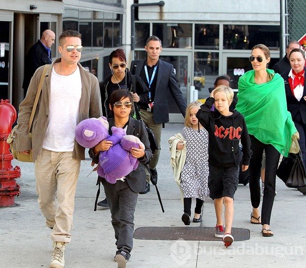 Brad Pitt'in gözyaşları