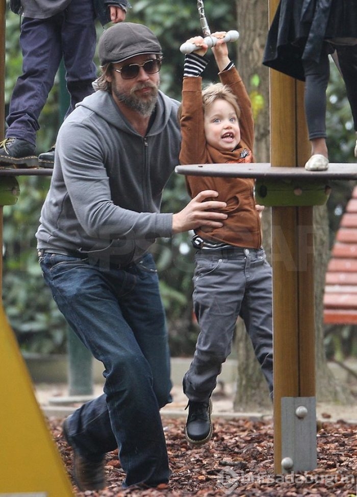Brad Pitt'in gözyaşları