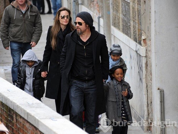 Brad Pitt'in gözyaşları